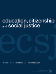 Education Citizenship and Social Justice Journal Subscription