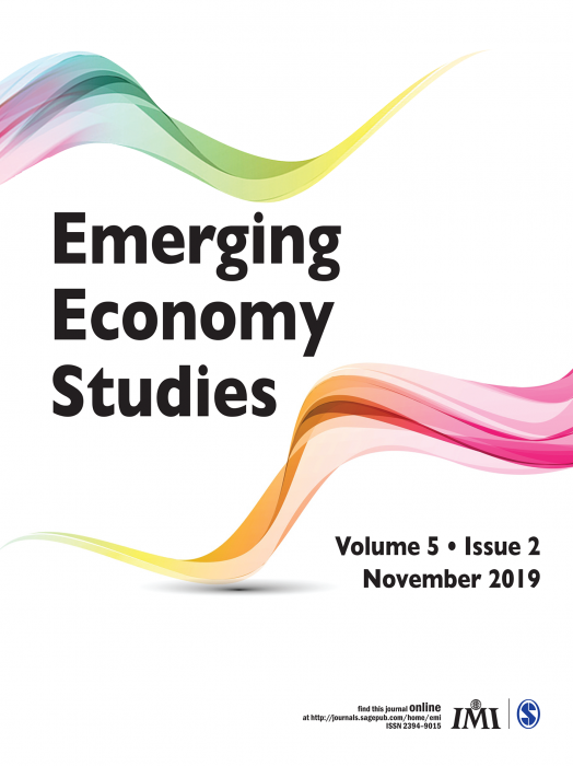 Emerging Economy Studies Journal Subscription