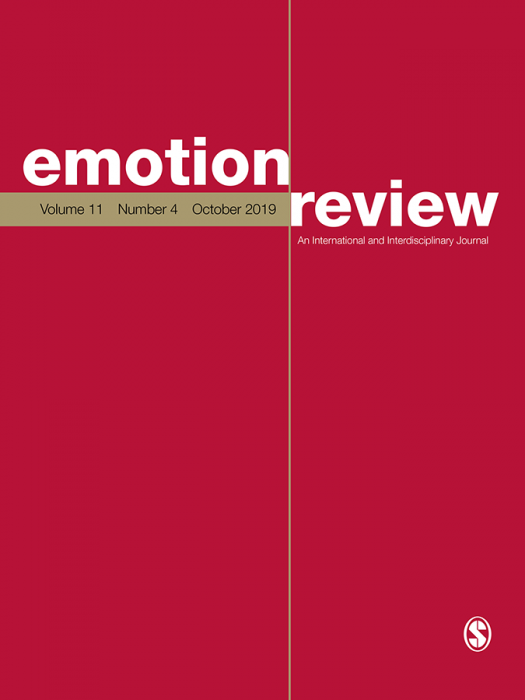 Emotion Review Journal Subscription