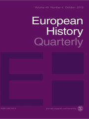 European History Quarterly Journal Subscription
