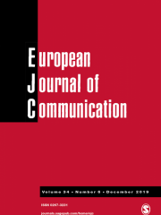 European Journal of Communication Journal Subscription