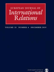 European Journal of International Relations Journal Subscription