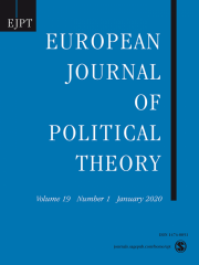 European Journal of Political Theory Journal Subscription