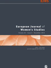 European Journal of Women's Studies Journal Subscription