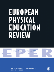 European Physical Education Review Journal Subscription