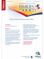 Families in Society Journal Subscription