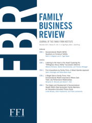 Family Business Review Journal Subscription