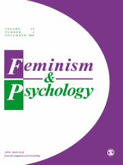 Feminism & Psychology Journal Subscription