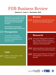 FIIB Business Review Journal Subscription