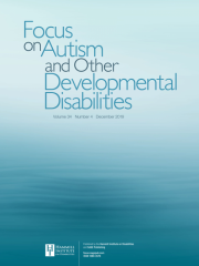 Focus on Autism and Other Developmental Disabilities Journal Subscription