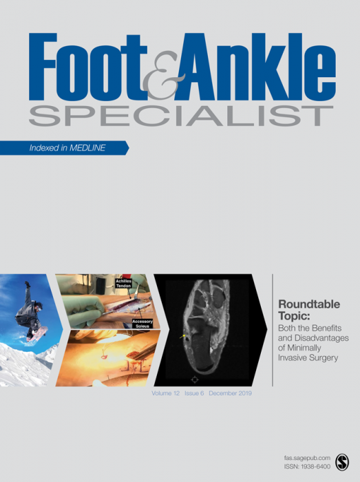Foot and Ankle Specialist Journal Subscription