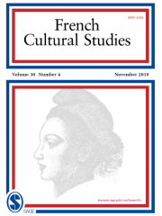 French Cultural Studies Journal Subscription