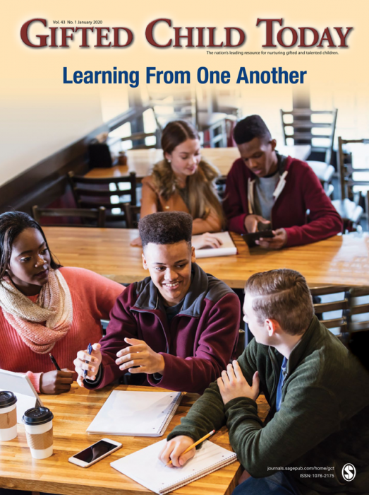 Gifted Child Today Journal Subscription