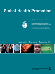 Global Health Promotion Journal Subscription