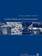 Global Media and Communication Journal Subscription