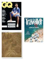 GQ+CNT+AD Combo Magazine Subscription