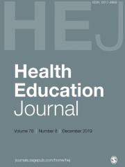 Health Education Journal Journal Subscription