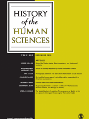 History of the Human Sciences Journal Subscription