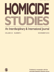 Homicide Studies Journal Subscription