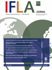 IFLA Journal Journal Subscription