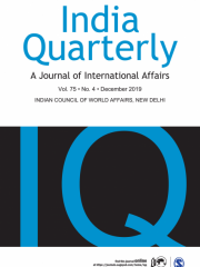 India Quarterly: A Journal of International Affairs Journal Subscription
