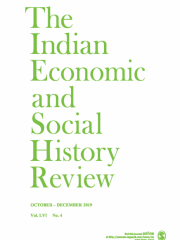 Indian Economic and Social History Review Journal Subscription