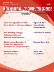 INDIAN JOURNAL OF COMPUTER SCIENCE Journal Subscription