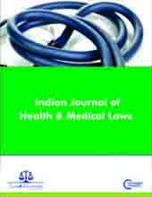 Indian Journal of Health and Medical Law Journal Subscription
