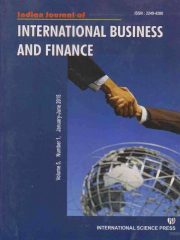 Indian Journal of International Business and Finance Journal Subscription