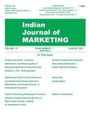 INDIAN JOURNAL OF MARKETING Journal Subscription