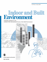 Indoor and Built Environment Journal Subscription