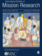 International Bulletin of Mission Research Journal Subscription