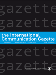 International Communication Gazette Journal Subscription