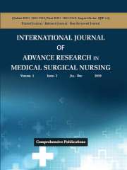 International Journal of Advance Research in Medical Surgical Nursing Journal Subscription