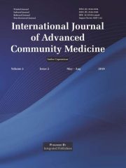 International Journal of Advanced Community Medicine Journal Subscription