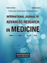 International Journal of Advanced Research in Medicine Journal Subscription
