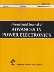 International Journal of Advances in Power Electronics Journal Subscription