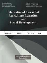 International Journal of Agriculture Extension and Social Development Journal Subscription