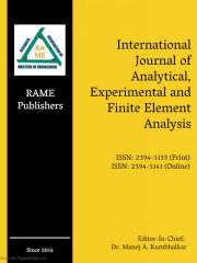 International Journal of Analytical, Experimental and Finite Element Analysis Journal Subscription