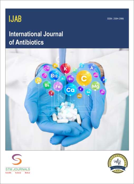 International Journal of Antibiotics Journal Subscription International Journal of Antibiotics Journal Subscription