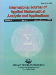 International Journal of Applied Mathematical Analysis and Applications Journal Subscription