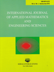 International Journal of Applied Mathematics and Engineering Sciences Journal Subscription