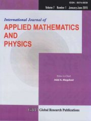 International Journal of Applied Mathematics and Physics Journal Subscription