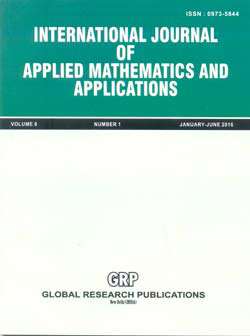 International Journal of Applied Mathematics & Applications Journal Subscription
