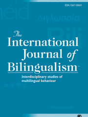 International Journal of Bilingualism Journal Subscription