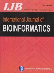 International Journal of Bioinformatics Journal Subscription