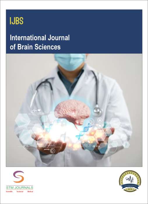 International Journal of Brain Sciences Journal Subscription International Journal of Brain Sciences Journal Subscription