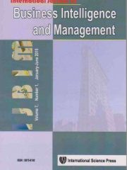International Journal of Business Intelligence and Management Journal Subscription