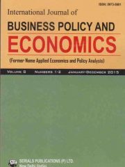 International Journal of Business Policy and Economics Journal Subscription