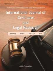 International Journal of Civil Law and Legal Research Journal Subscription